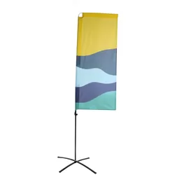 Beachflag Budget Square Small
