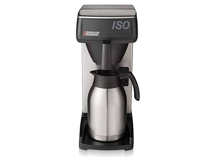 Bonamat Iso Schnellfilter Kaffeemaschine inkl. Thermoskanne 2l
