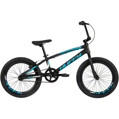 BMX-Rad HUFFY "HX Pro 20-Zoll BMX Race Bike" Gr. 28, schwarz, Fahrräder, Kinder, 20 Zoll (50,80cm) hinten: 20 Zoll (50,80cm)