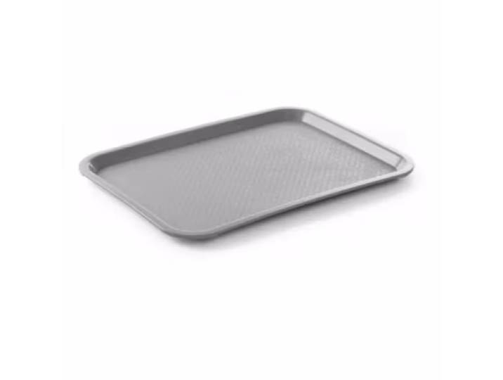 Hendi Serviertablett grau 305x415x20mm – Diverse Gastro Küchenutensilien