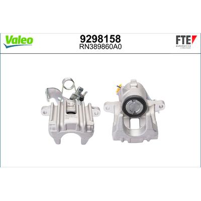 Fte Bremssattel [Hersteller-Nr. 9298158] für Seat, Audi