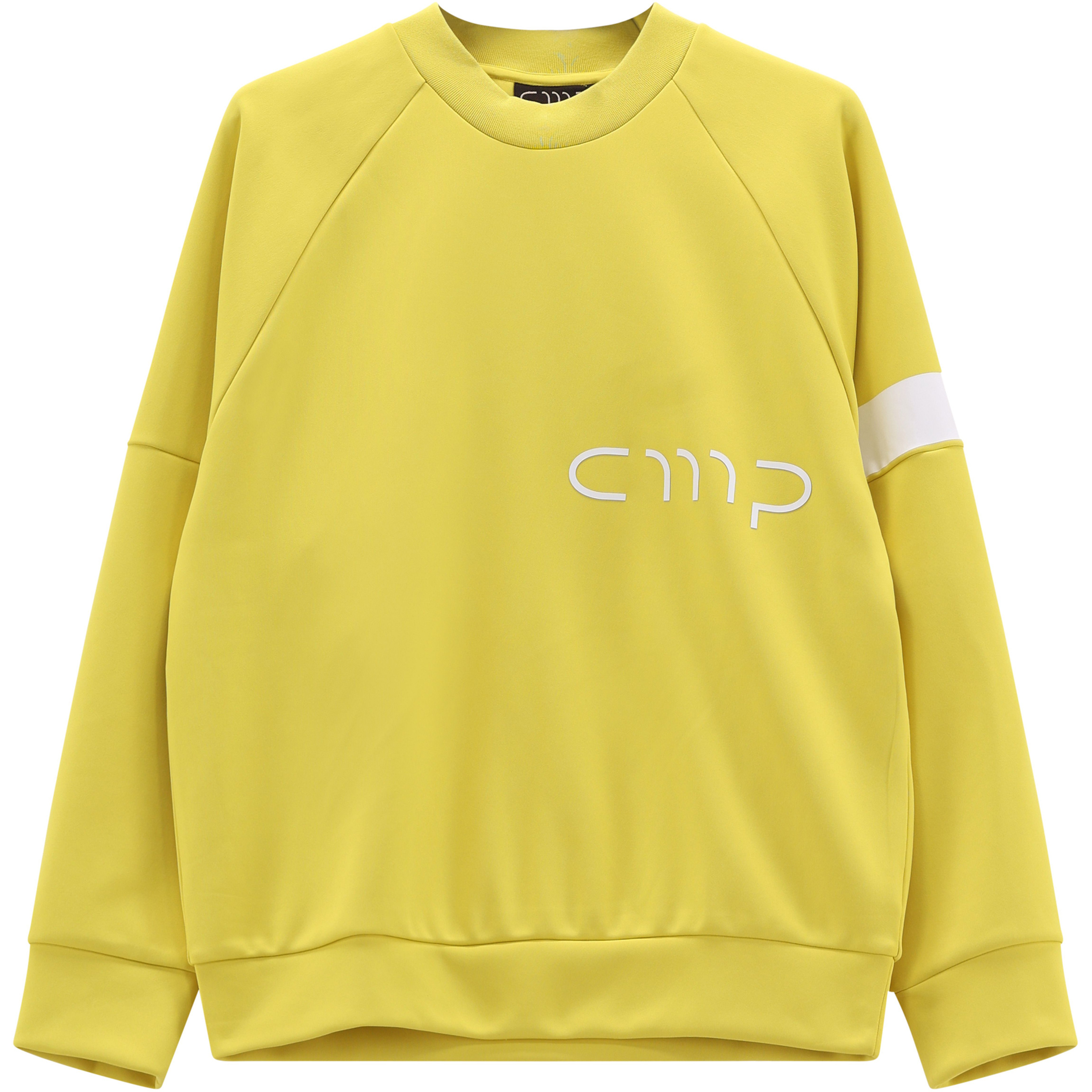 CMP Herren Pullover gelb Größe M Lifestyle Schnell trocknend