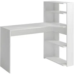 Vente-unique, Schreibtisch, Delfino (121.60 x 64.20 x 121.10 cm)