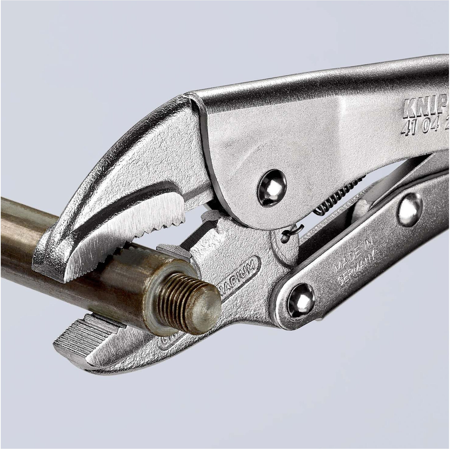 KNIPEX 41 04 250 EAN Gripzange verzinkt 250 mm)