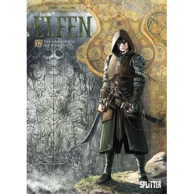 Elfen. Band 17, Gebundene Ausgabe von Nicolas Jarry, Splitter-Verlag, 978-3-96219-048-4