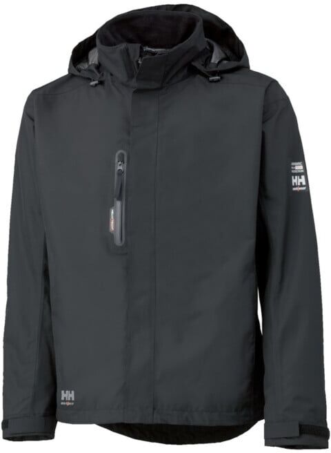 Helly Hansen Veste Manchester T.S, Helly Tech, noir (71043-990/S)