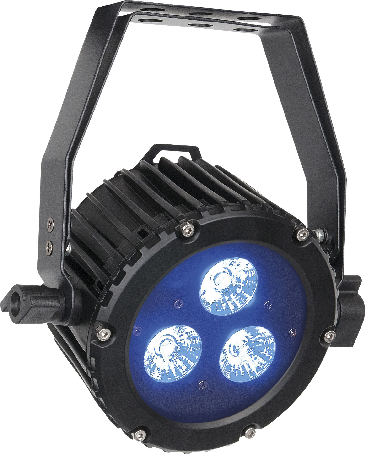 Showtec Power Spot 3 Q5 3x 10 W Rgbwa Led-Spot