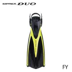 Tusa Imprex Duo - Geräteflosse - gelb - Gr. S