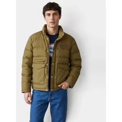 Deus Ex Machina für Herren. D263MDW393 Olivgrüne Carson-Daunenjacke (M), Lässig, Polyester