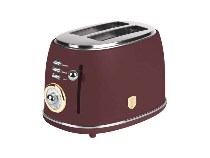 Berlinger Haus Leonardo Collection Toaster Bordeaux