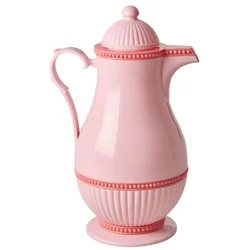 RICE Thermoskanne Vintage, Pink, 20 x 16 x 31 cm, 1L