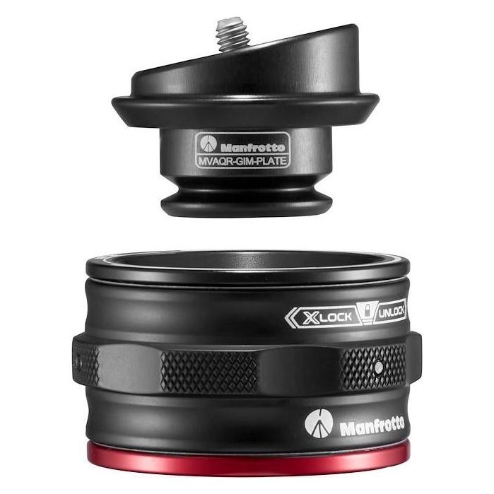 Manfrotto MOVE Quick release system, Gim-Pod plate (Stativ Schnellwechselplatte) (MVAQR-GIM-PLATE)