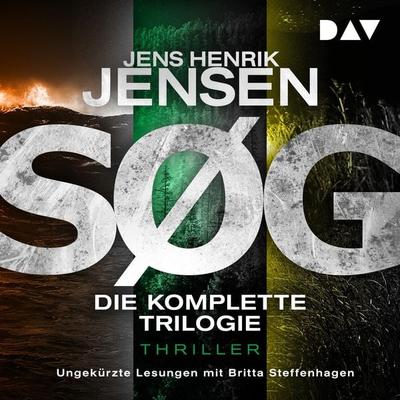 SØG – Die komplette Trilogie - Jens Henrik Jensen, Audio, 9783742432254