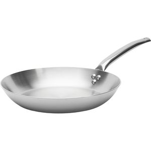 deBuyer Pfanne Alchimy 10-360432, Ø 32 cm, induktionsgeeignet, Edelstahl