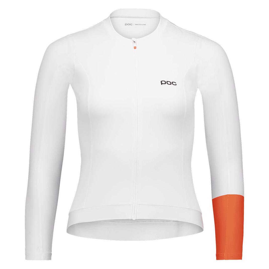 Poc Cadence - Damen-Langarmtrikot Hydrogen White - XL (XL) (71805708)