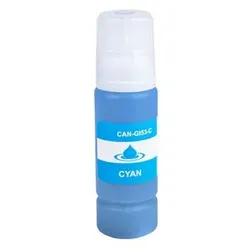 Alternativ-Tintenflasche für Canon 4673C001 cyan