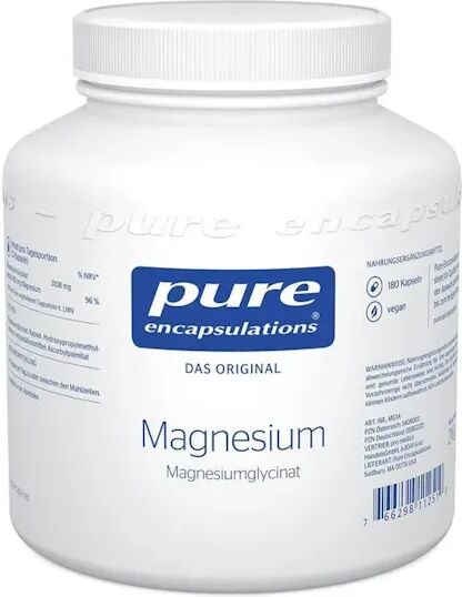 Pure Encapsulations Magnesium Glycinate Capsules (90 pcs.)