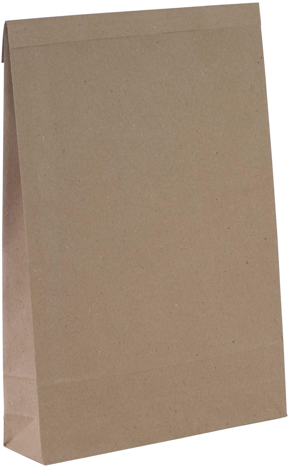 flexiPAK classic Doppelfixverschluss Faltentaschen natur 2FVMF001511