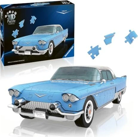 Ravensburger 120080404 Iconics: Cadillac Eldorado Brougham