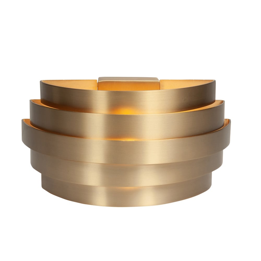 Highlight Scudo Design Wandlamp Goud/Brons - Breedte: 25 cm