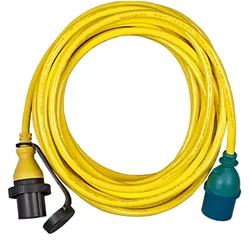 Victron Land-Strom Kabel 15m 25A H07BQ-F 3x4mm2