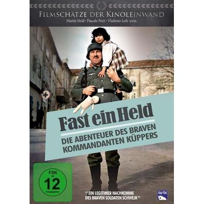 Fast ein Held - Die Abenteuer des braven Kommandanten Küppers, DVD