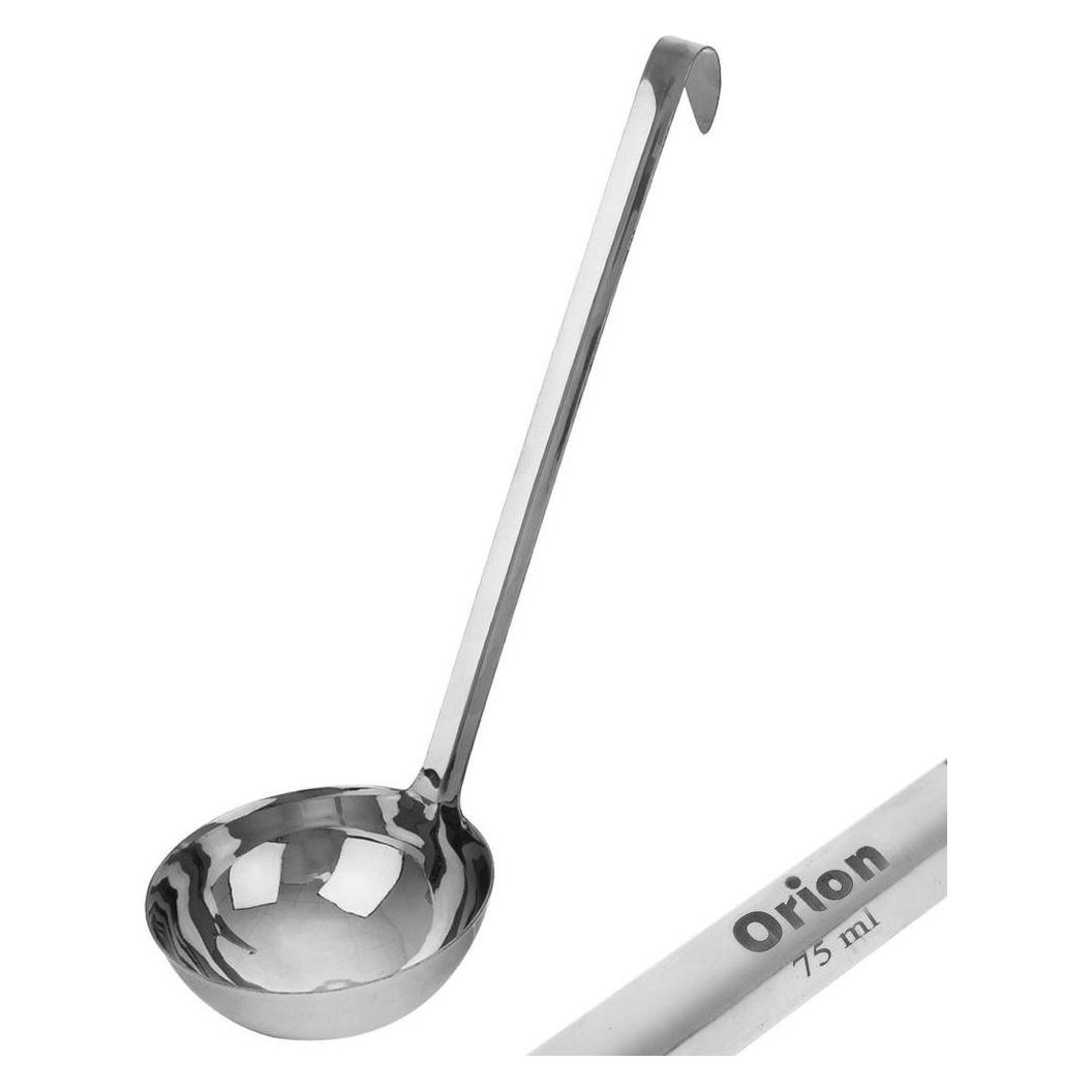 Orion Chochla Stalowa 75 ml, 29 cm - für Suppen, Sossen, Kompott und Gulasch (65432214)