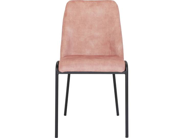 Stuhl Kenny pink Stoff