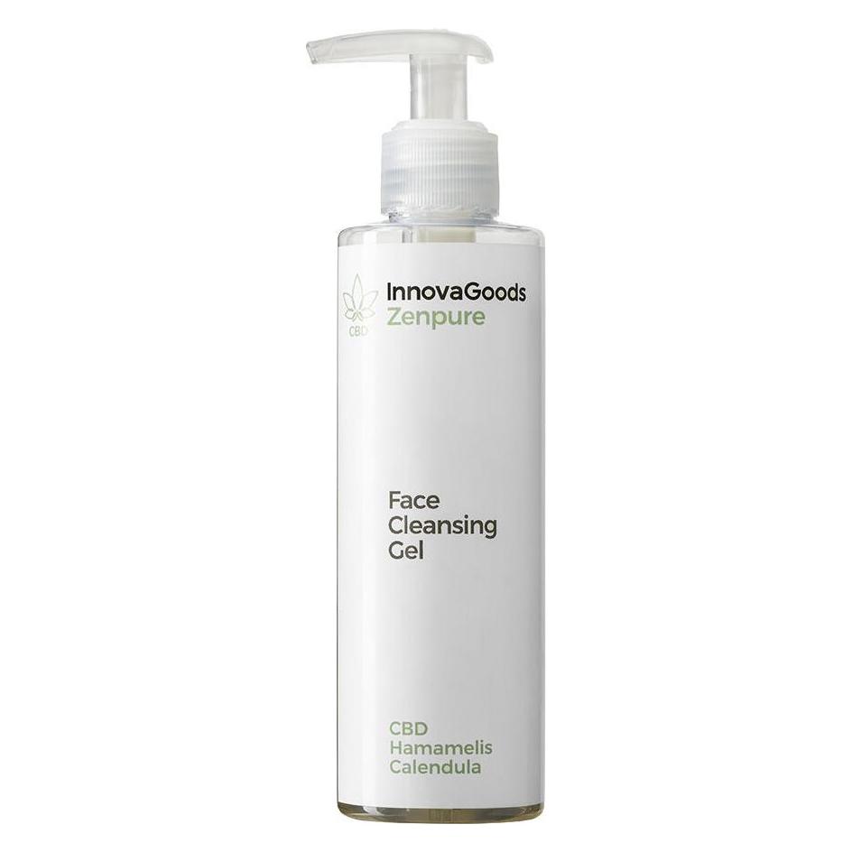 InnovaGoods Gesichtsreinigungsgel CBD Zenpure 200 ml (Reinigungsgel, 200 ml) (53433950)