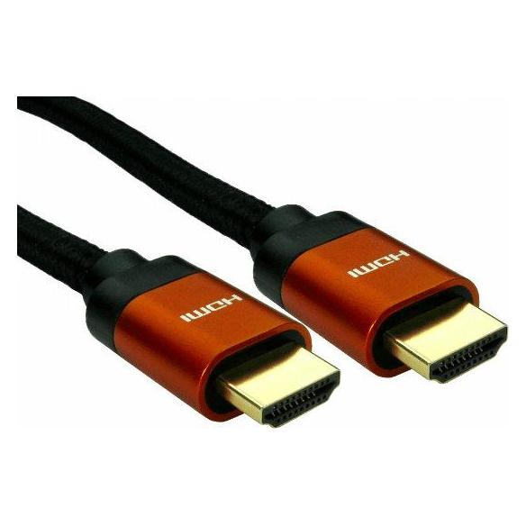 Cables Direct CDL 3m 8K HDMI Cable - Orange (3 m) (CDLHD8K-03CP)