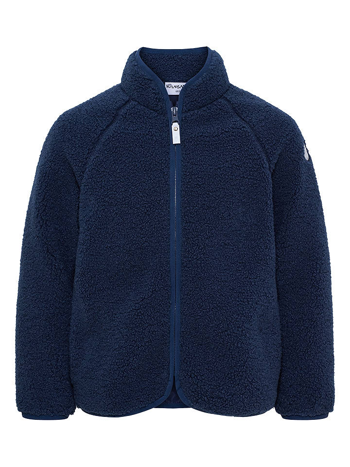 HULABALU Fleecejacke in Dunkelblau - 122