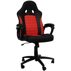 Racing Chairs Cl-Rc, Gaming Stuhl, Schwarz, Rot