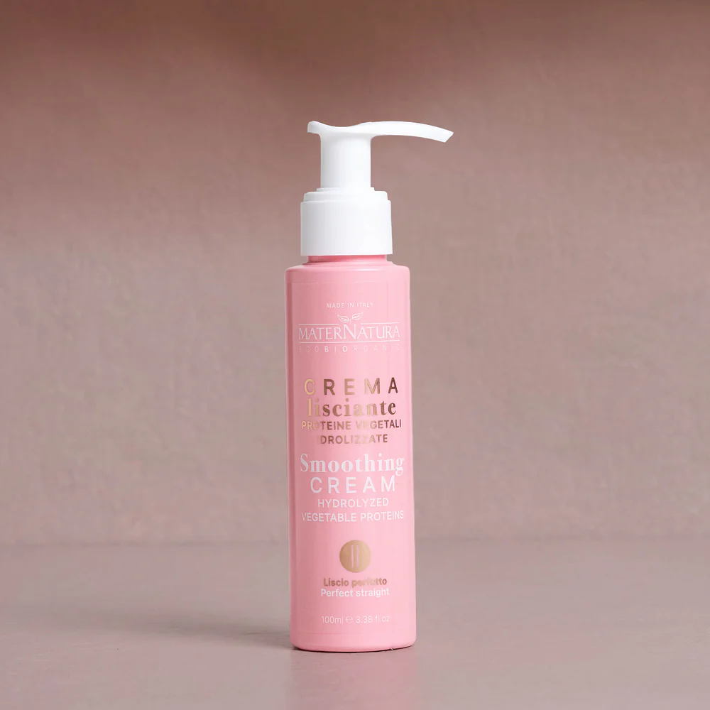 Maternatura Crema capilar alisadora Proteínas vegetales hidrolizadas 100mL
