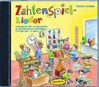 Stephen Janetzko - Zahlenspiel-Lieder (CD): Schwungvolle Zähl und Rechenlieder zur mathematischen Frühförderung für Kinder von 4 - 8 Jahren - Preis vom 13.10.2026 11:25:28 h