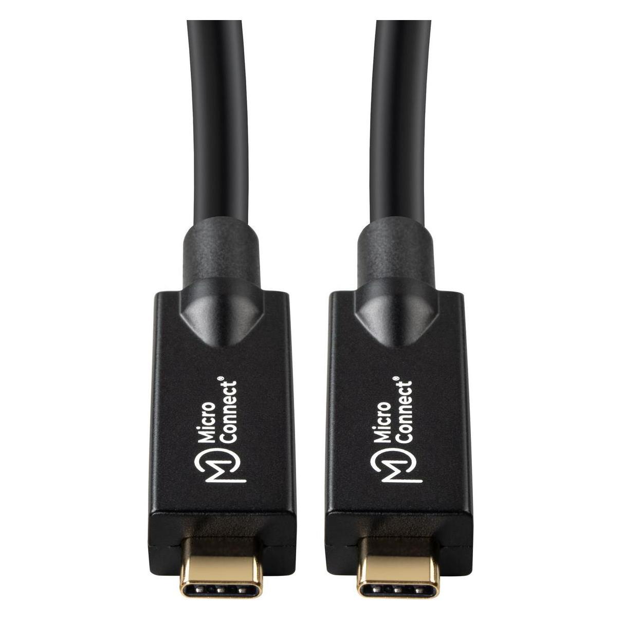 MicroConnect Premium USB-C Hybrid Cable (12.50 m, USB 3.2 Gen 2, 60 W) (USB3.2CC12OP)