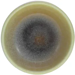 CreaTable Sojaschale Caldera Ø 8 cm Steinzeug Beige Sand