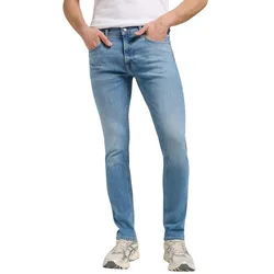 Lee Jeans Luke in hellblauer Vintage-Waschung-W30 / L34