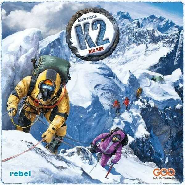 K2: Big Box - Strategic Board Game for Competitive Play, Ages 10+, by Rebel