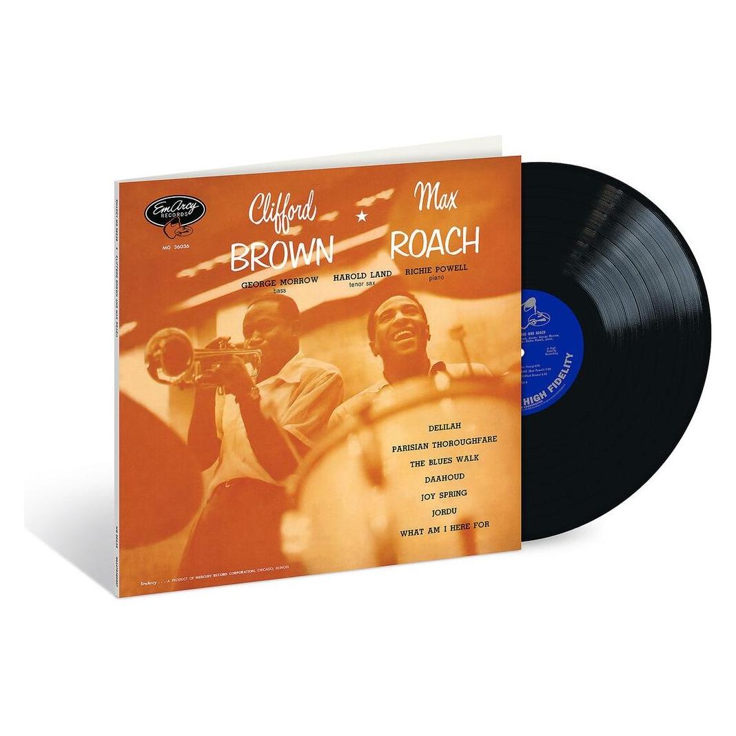 Verve Clifford Brown And Max Roach (Acoustic Sounds) (Clifford Brown & Max Roach) (65551540)