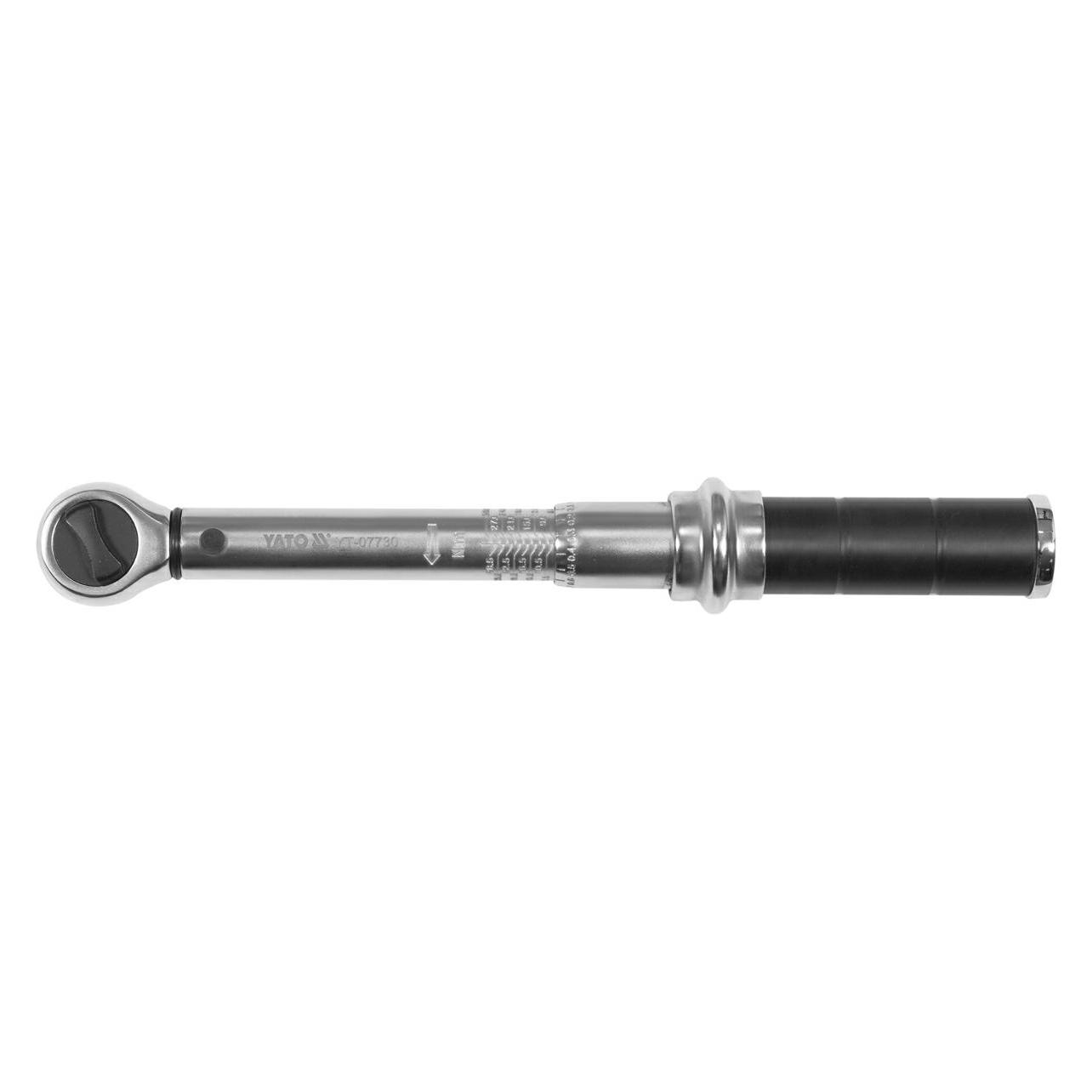 Yato KLUCZ DYNAMOMETRYCZNY 3/8" 6-30Nm 07730 (3/8", 6 - 30 Nm) (YT-07730)