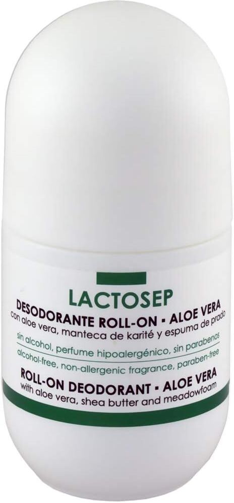 Lactosep Desodorante Aloe Vera Roll-On 75 ml