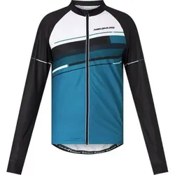 NAKAMURA Herren Fahrrad-Trikot Kobe, Größe S in Schwarz Schwarz