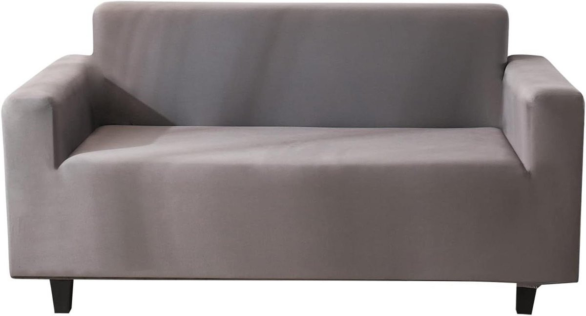 Grijs Antislip Sofahoes voor 1-zits Bank - Meubelbeschermer