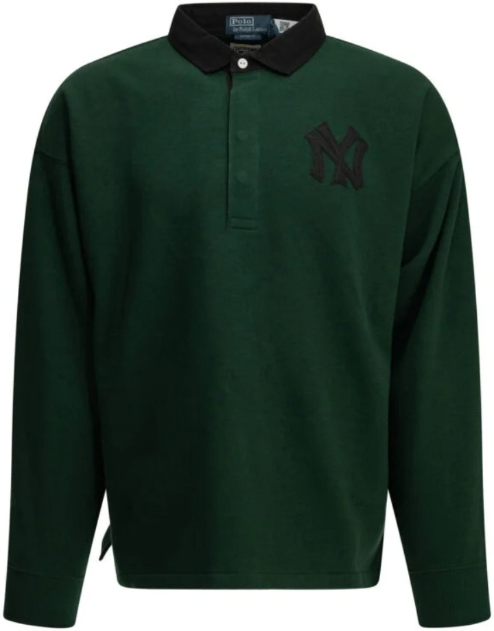 POLO RALPH LAUREN polo homme vert Vert S
