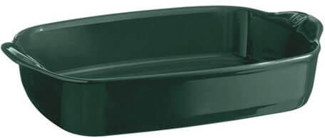 Emile Henry Cedar Green 36.5 x 23.5cm Rectangular Baking Dish