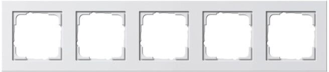 Gira Cadre de recouvrement 5f. pour rws-mt E2 021522 (021522)