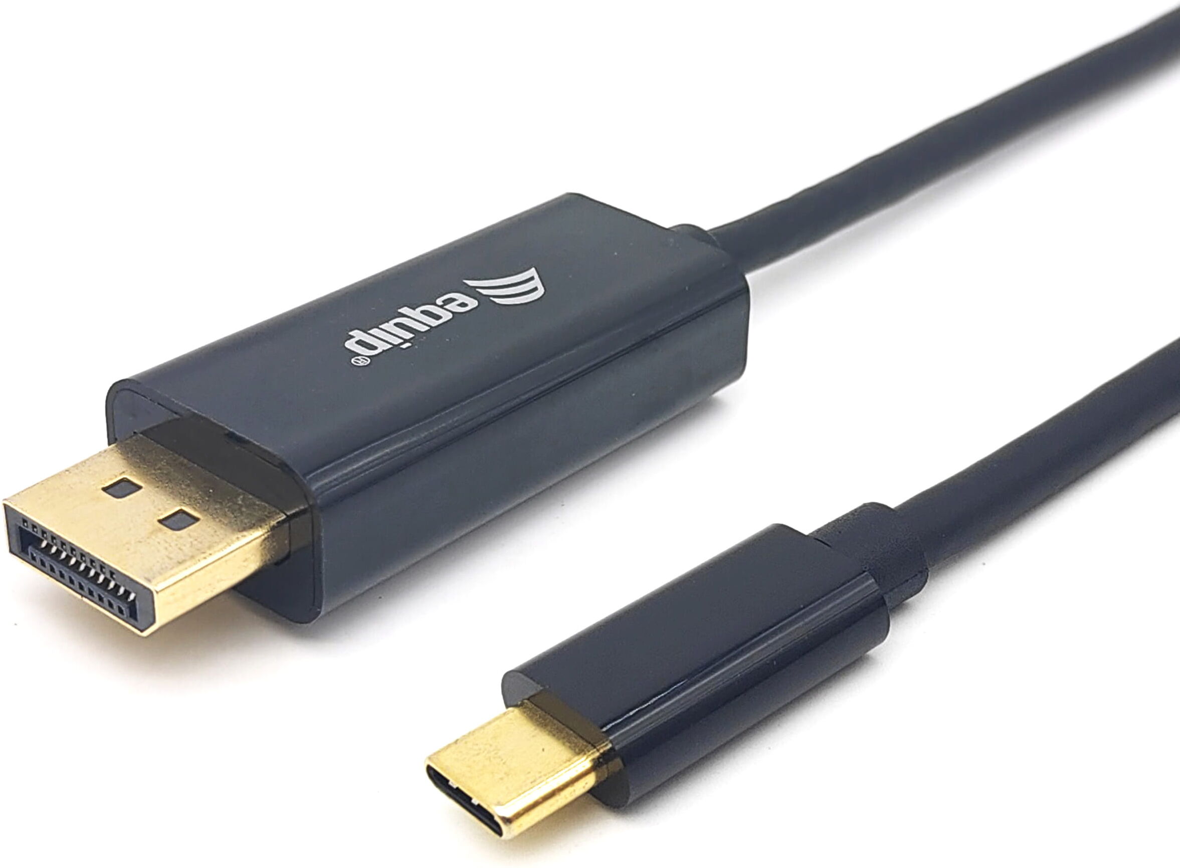 Equip USB-C auf DisplayPort-Premium-Kabel, M/M, 1.0 m, 4K/60 Hz