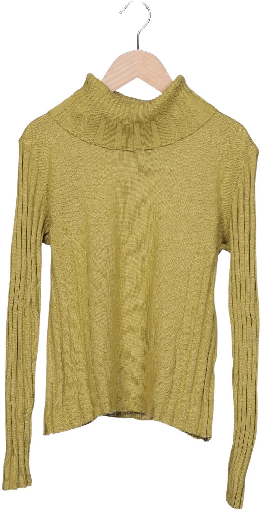 Carlo Colucci Damen Pullover, Gelb, Gr. S, kein / Etikett - Second Hand