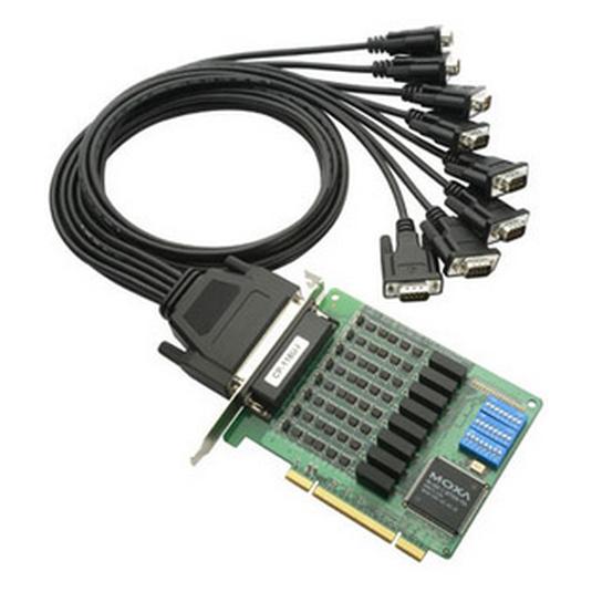 Moxa CP-118U-I - Serieller Adapter - PCI-X (CP-118U-I)