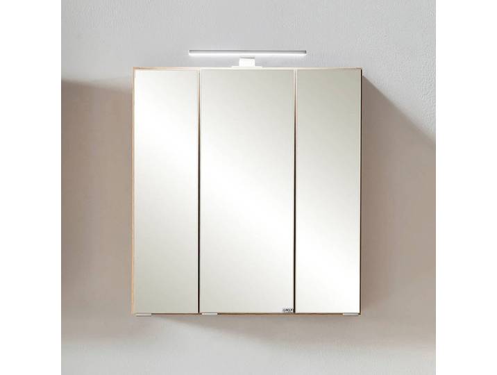 Spiegelschrank 60cm Braun